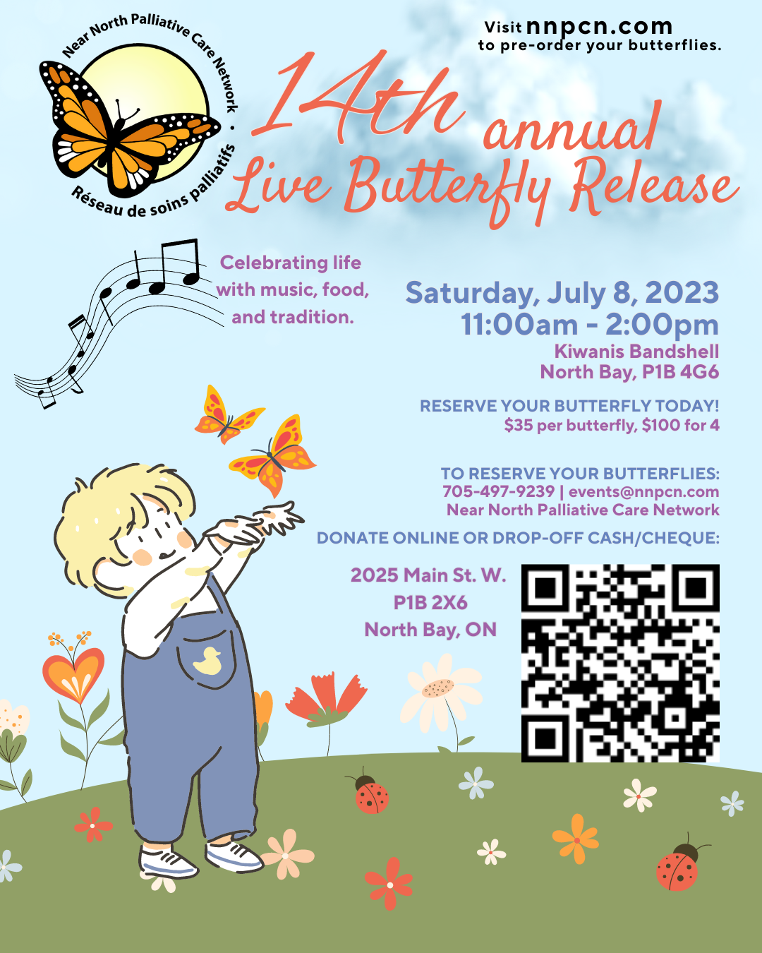 14th Annual Butterfly Release